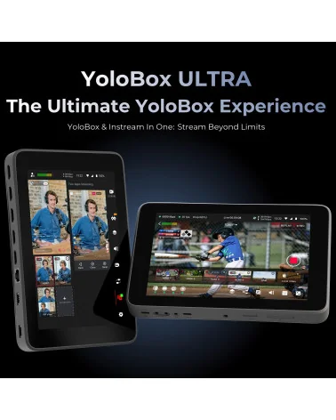 YoloLiv YoloBox Ultra Video Mixer, Streamer