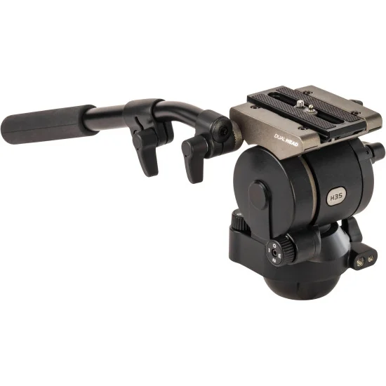 Libec HS-350 | Video Tripod with Fluid Head