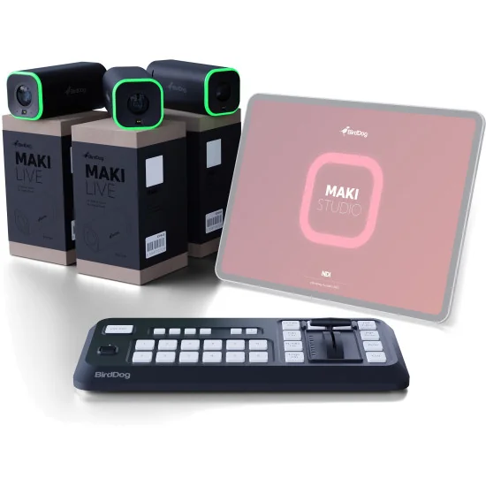 BirdDog MAKI Live Combo Box Caméras