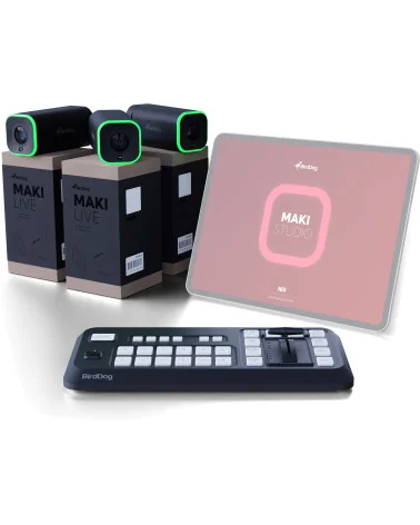 BirdDog MAKI Live Combo Box Caméras