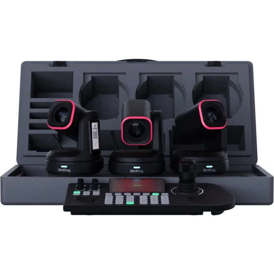 BirdDog X1 30x Black Bundle Caméras PTZ