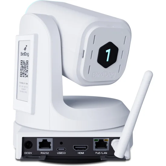 BirdDog X1 30x White Bundle Caméras PTZ