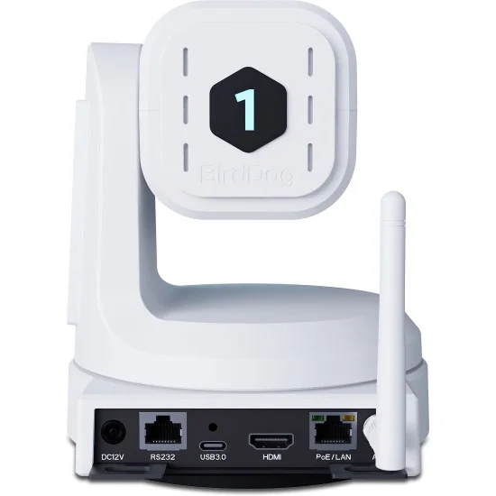 BirdDog X1 30x White Bundle Caméras PTZ