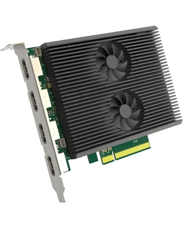 Magewell Pro Capture Dual HDMI 4K Plus LT (11260) Carte d'acquisition vidéo