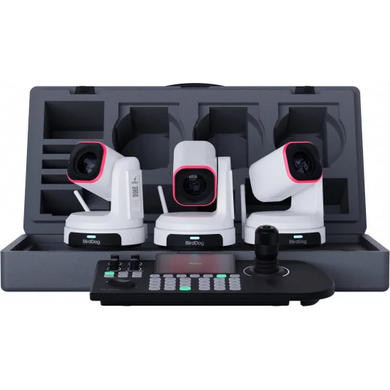 BirdDog X1 30x White Bundle Caméras PTZ
