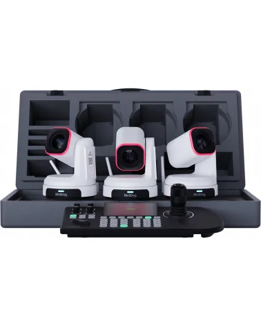 BirdDog X1 30x White Bundle Caméras PTZ