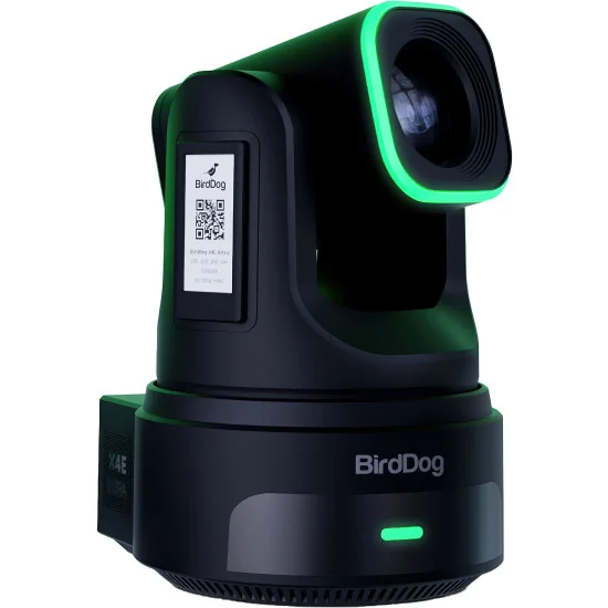 BirdDog X4E Ultra Black Combo Caméras PTZ