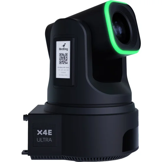 BirdDog X4E Ultra Black Combo PTZ Cameras