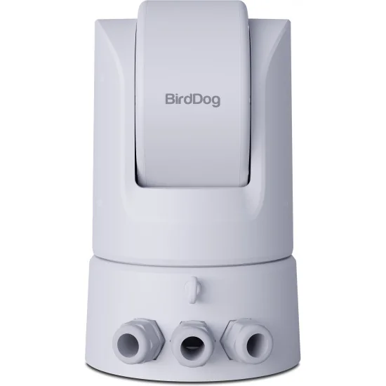 BirdDog O4 White Combo Outdoor PTZ Cameras