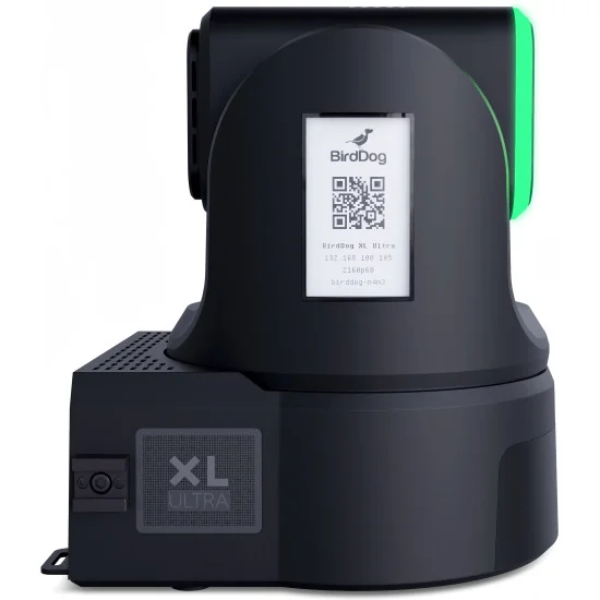 BirdDog XL Ultra Black Combo PTZ Cameras