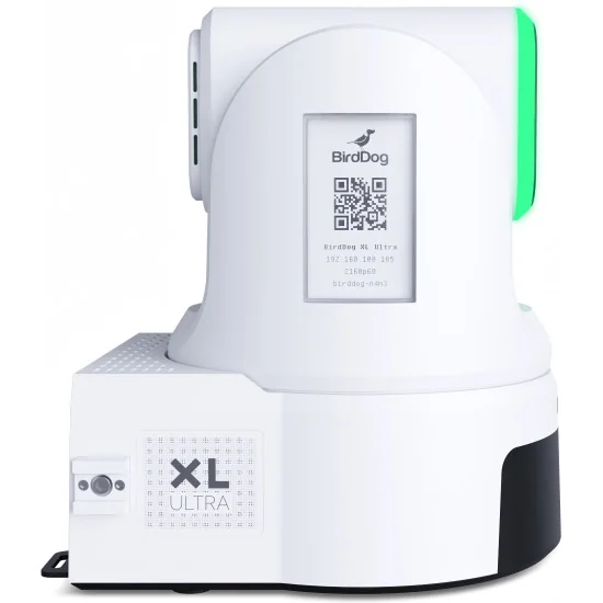 BirdDog XL Ultra White Combo PTZ Cameras