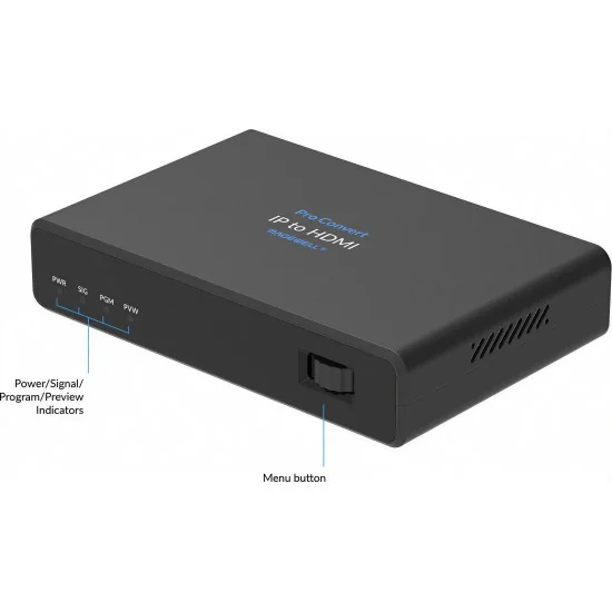 Magewell Pro Convert IP to HDMI (64430) Decoder