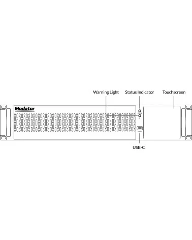 Magewell Modator Chassis 2U