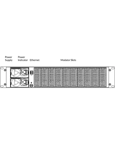 Magewell Modator Chassis 2U