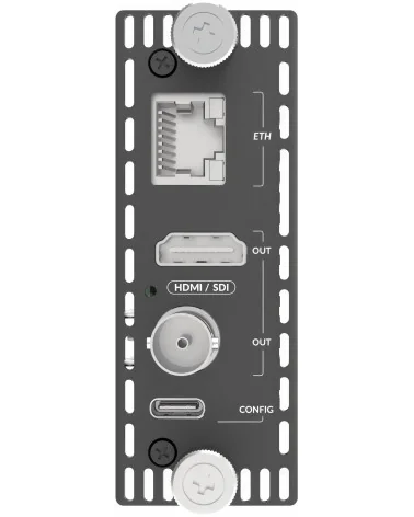 Magewell Pro Convert for NDI to AIO Modator Module