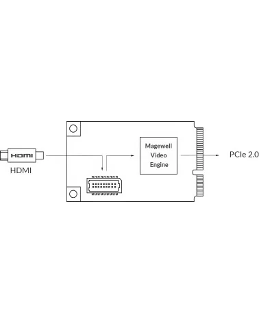 Magewell Pro Capture Mini HDMI (11110) Video capture card