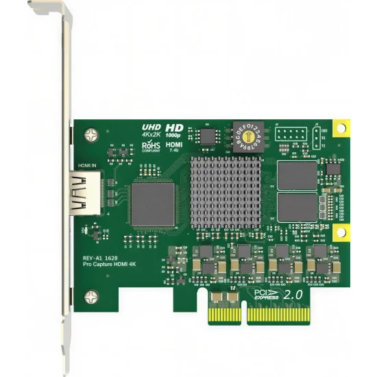Magewell Pro Capture HDMI 4K (11120) Carte d'acquisition vidéo