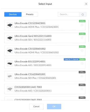 Magewell Control Hub Basic Logiciel de gestion des appareils et du streaming
