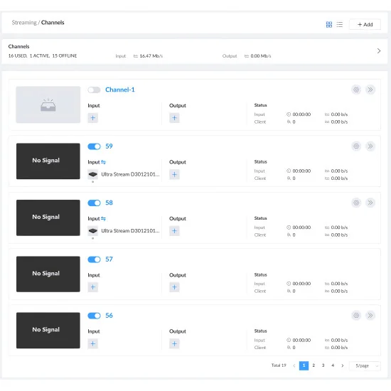 Magewell Control Hub Pro Device & Stream Management Software