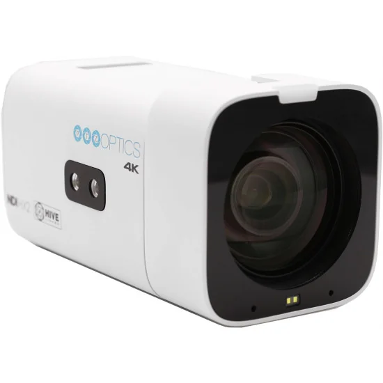 PTZOptics Studio 4K 12x Zoom Box Camera White