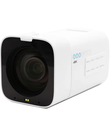 PTZOptics Studio 4K 12x Zoom Box Caméra Blanc