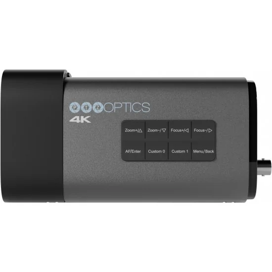 PTZOptics Studio 4K 20x Zoom Box Caméra Gris