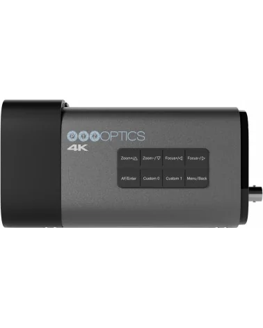 PTZOptics Studio 4K 20x Zoom Box Caméra Gris