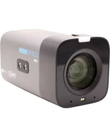 PTZOptics Studio 4K 20x Zoom Box Camera Grey