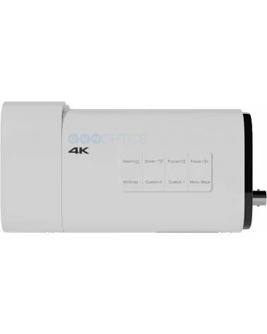 PTZOptics Studio 4K 20x Zoom Box Caméra Blanc