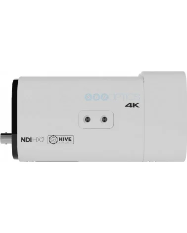 PTZOptics Studio 4K 20x Zoom Box Caméra Blanc