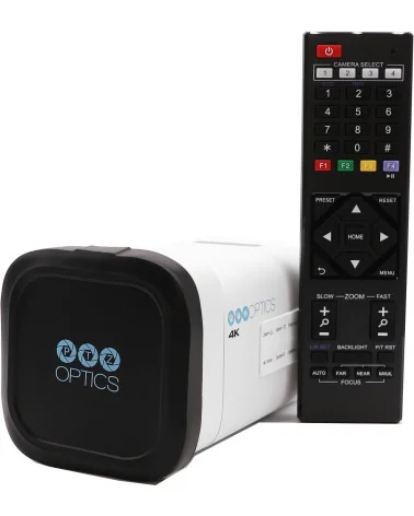 PTZOptics Studio 4K 20x Zoom Box Camera White