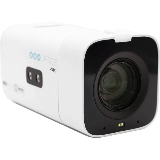 PTZOptics Studio 4K 20x Zoom Box Camera White