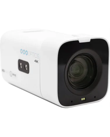 PTZOptics Studio 4K 20x Zoom Box Caméra Blanc