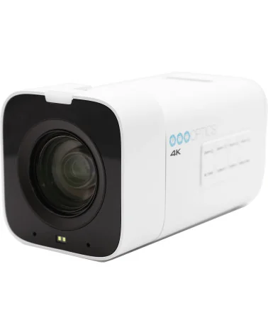 PTZOptics Studio 4K 20x Zoom Box Caméra Blanc