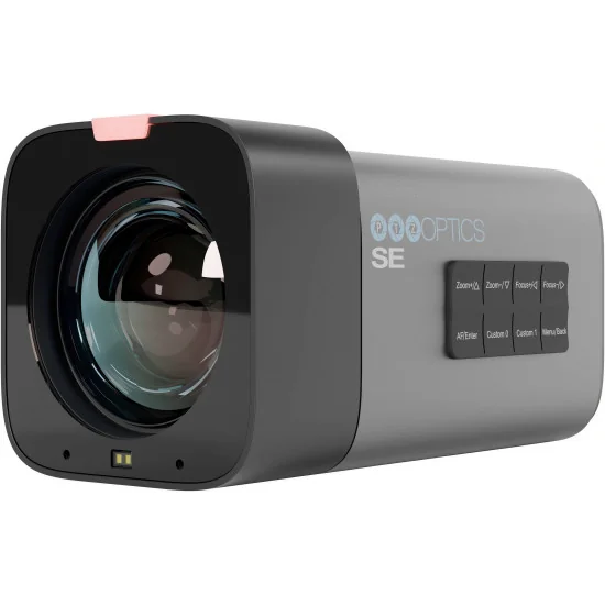 PTZOptics Studio SE 12x Zoom Box Camera Grey