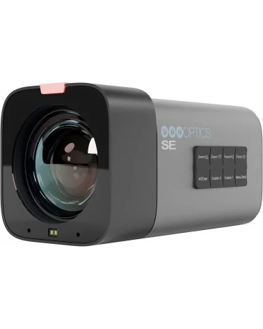 PTZOptics Studio SE 12x Zoom Box Caméra Gris