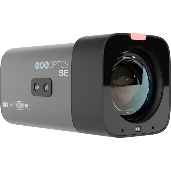 PTZOptics Studio SE 12x Zoom Box Caméra Gris