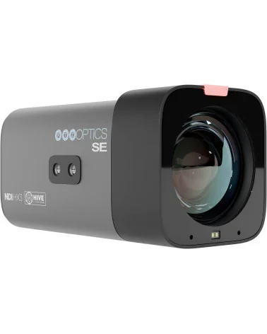 PTZOptics Studio SE 12x Zoom Box Caméra Gris