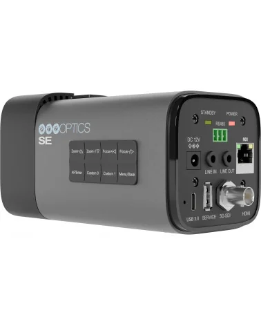 PTZOptics Studio SE 12x Zoom Box Caméra Gris