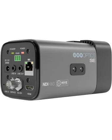 PTZOptics Studio SE 12x Zoom Box Caméra Gris