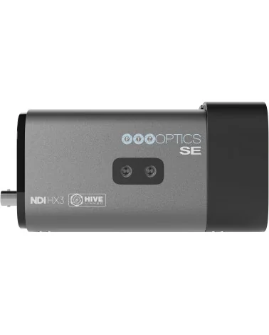 PTZOptics Studio SE 12x Zoom Box Caméra Gris