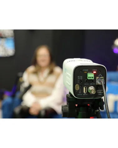 PTZOptics Studio 4K 20x Zoom Box Caméra Blanc