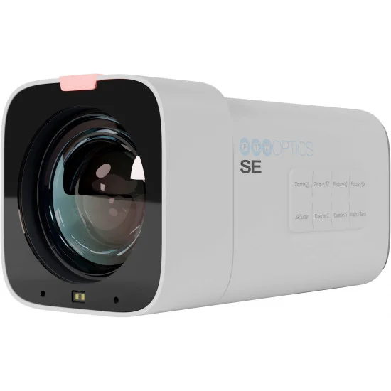 PTZOptics Studio SE 12x Zoom Box Caméra Blanc
