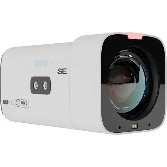 PTZOptics Studio SE 12x Zoom Box Caméra Blanc