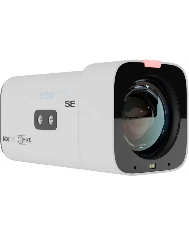 PTZOptics Studio SE 12x Zoom Box Camera White
