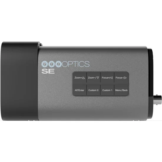 PTZOptics Studio SE 20x Zoom Box Camera Grey