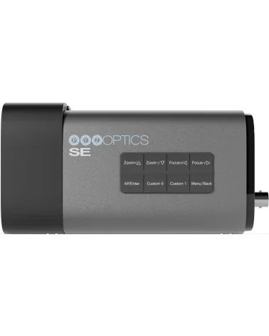 PTZOptics Studio SE 20x Zoom Box Caméra Gris