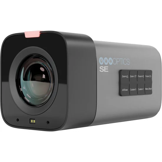 PTZOptics Studio SE 20x Zoom Box Camera Grey