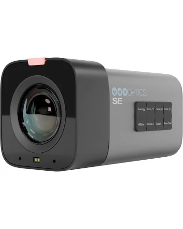 PTZOptics Studio SE 20x Zoom Box Caméra Gris