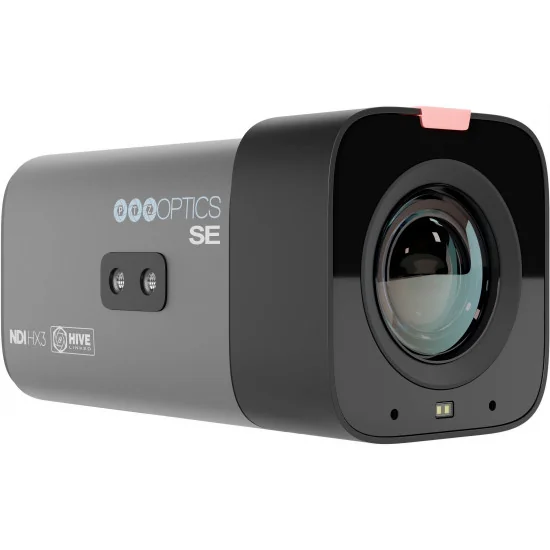 PTZOptics Studio SE 20x Zoom Box Caméra Gris